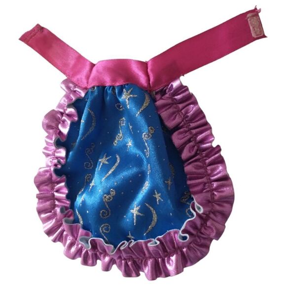 My Little Pony G4 Celestial Princess Wedding Clothes Cape Replacement Moon Star - Picture 5 of 14